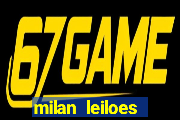 milan leiloes passagens gol